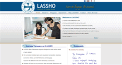 Desktop Screenshot of lassho.edu.vn